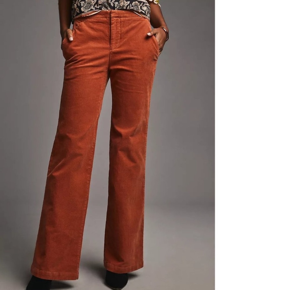 Anthropologie MAEVE Corduroy Pants